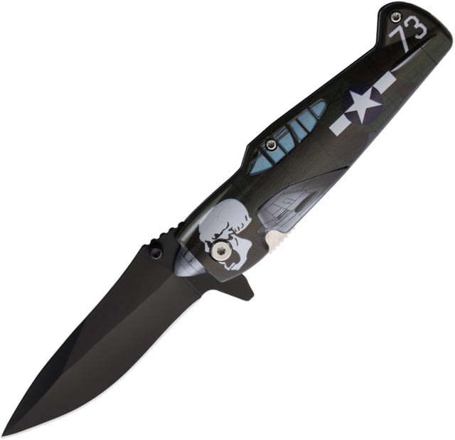 ElitEdge Fighter Plane Linerlock A/O EE - Elitedge
