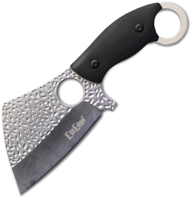 ElitEdge Fixed Blade Cleaver Black EE - Elitedge