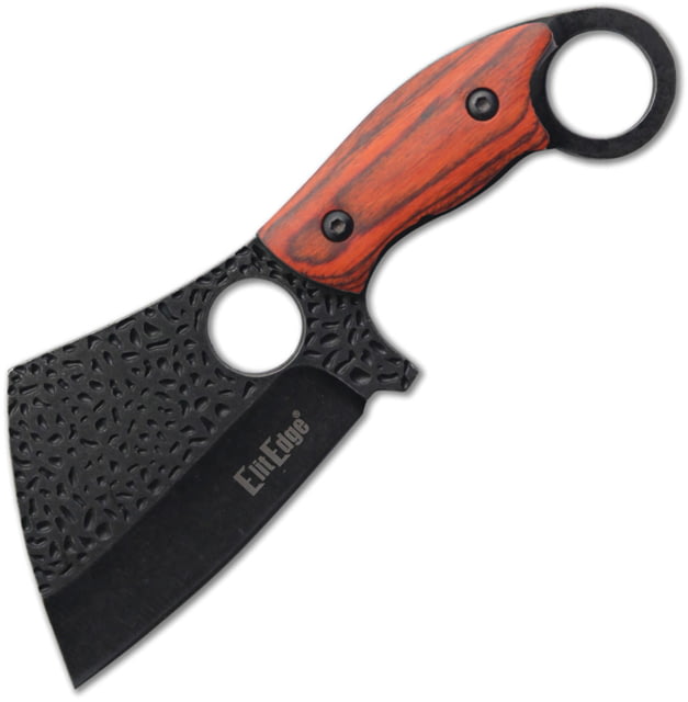 ElitEdge Fixed Blade Cleaver Brown EE - Elitedge