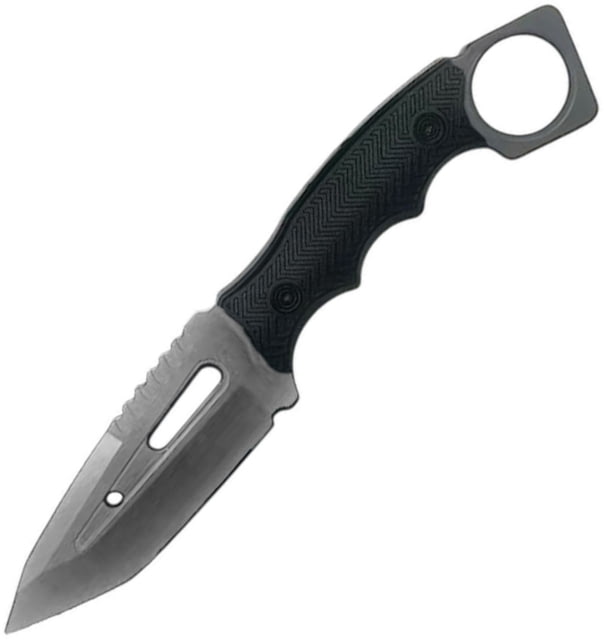 ElitEdge Fixed Blade Tanto Black EE - Elitedge