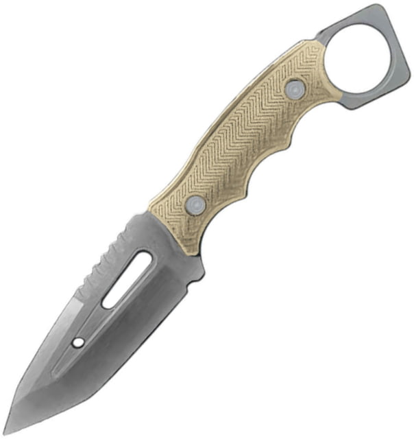 ElitEdge Fixed Blade Tanto Desert Tan EE - Elitedge