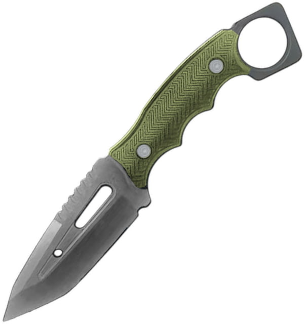 ElitEdge Fixed Blade Tanto Green EE - Elitedge