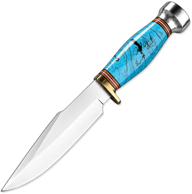 ElitEdge Hunting Fixed Blade Turquoise EE - Elitedge