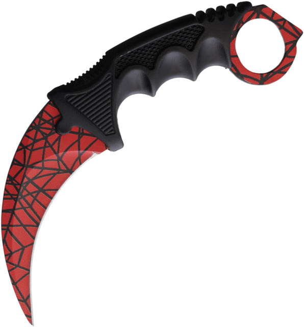 ElitEdge Karambit Fixed Red EE - Elitedge