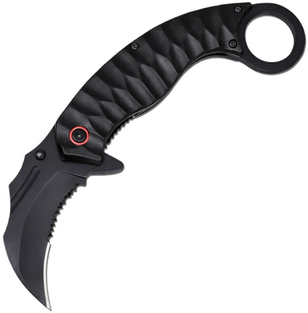 ElitEdge Karambit Linerlock A/O Black EE - Elitedge