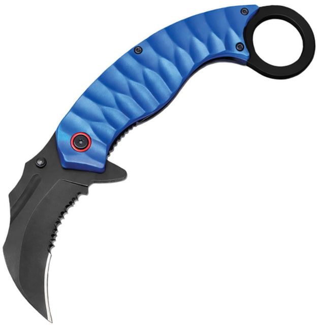ElitEdge Karambit Linerlock A/O Blue EE - Elitedge