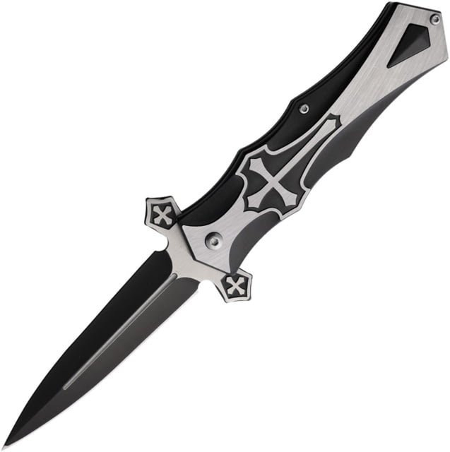 ElitEdge Knight Linerlock A/O Black EE - Elitedge