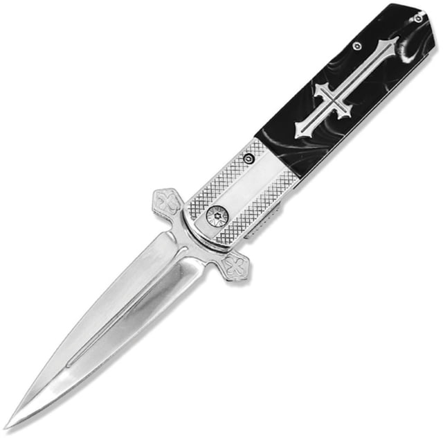ElitEdge Knight Warrior Linerlock Blk EE - Elitedge