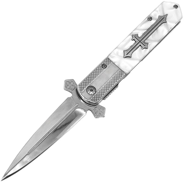 ElitEdge Knight Warrior Linerlock White EE - Elitedge