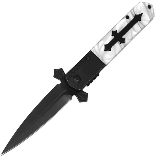ElitEdge Knight Warrior Linerlock White EE - Elitedge