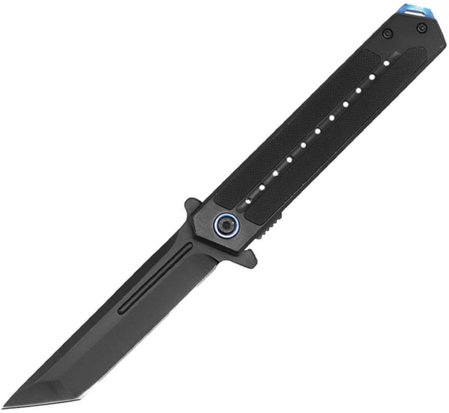 ElitEdge Linerlock A/O Black/Blue EE10A131BBLT - Elitedge