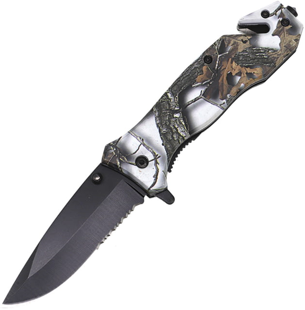 ElitEdge Linerlock A/O Black Camo EE - Elitedge