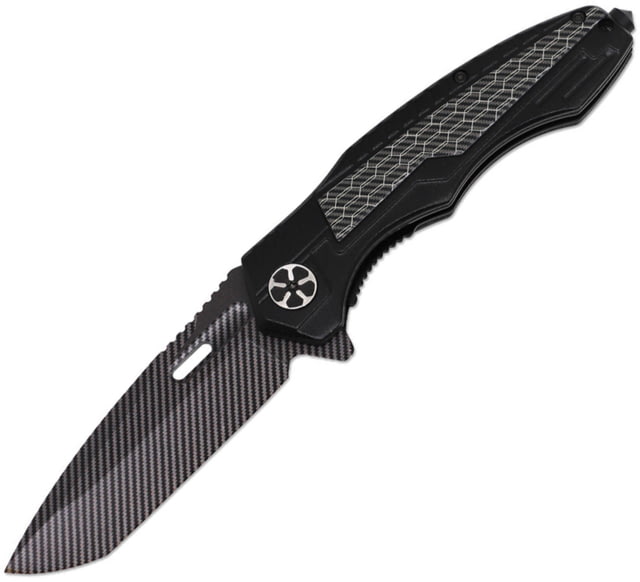 ElitEdge Linerlock A/O Black/CF EE - Elitedge