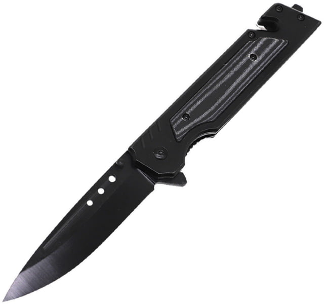 ElitEdge Linerlock A/O Black EE - Elitedge