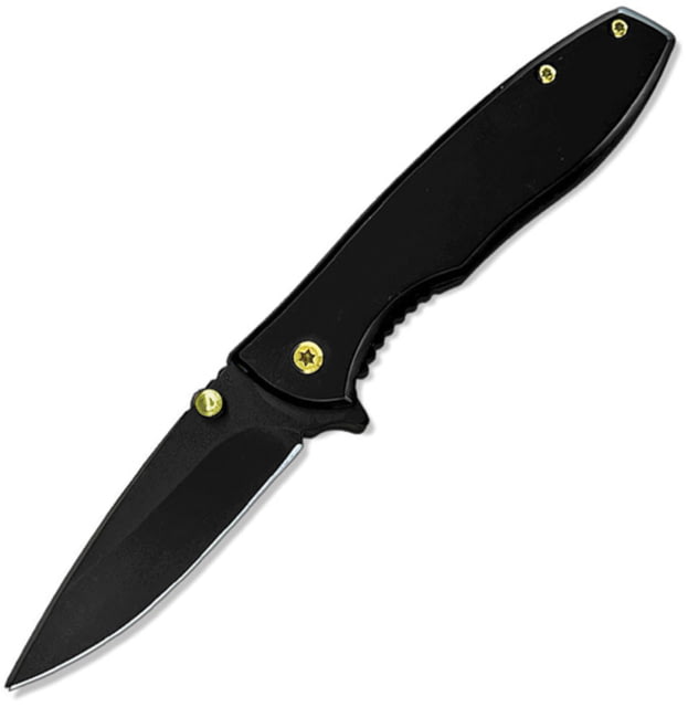 ElitEdge Linerlock A/O Black EE - Elitedge