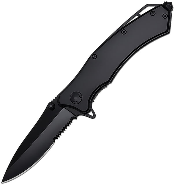 ElitEdge Linerlock A/O Black EE - Elitedge
