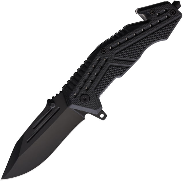 ElitEdge Linerlock A/O Black EE - Elitedge