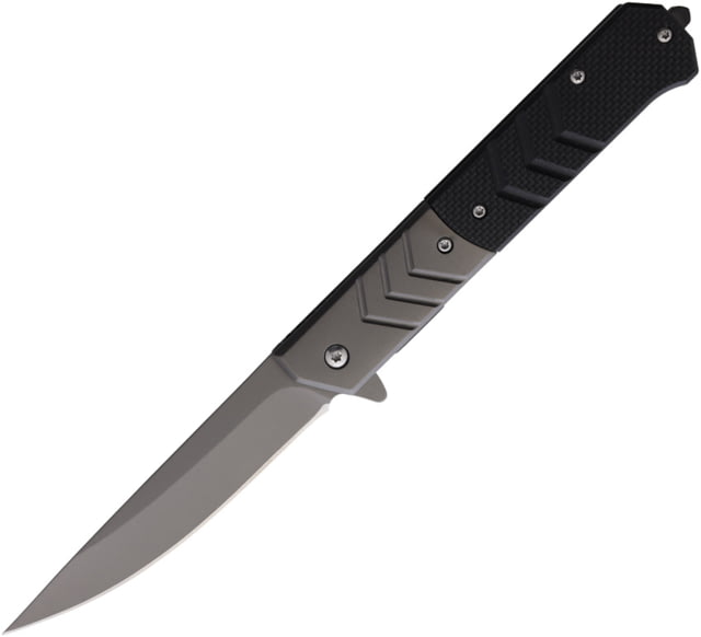 ElitEdge Linerlock A/O Black G10 EE - Elitedge
