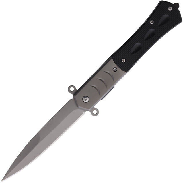 ElitEdge Linerlock A/O Black G10 EE - Elitedge