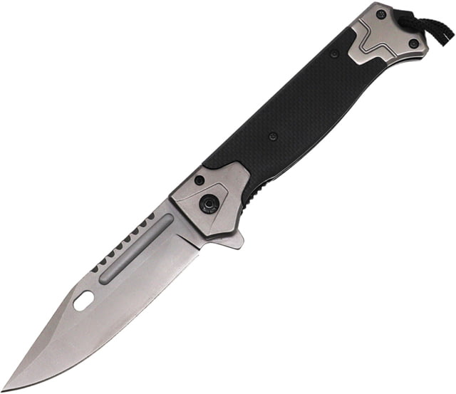 ElitEdge Linerlock A/O Black G10 EE - Elitedge