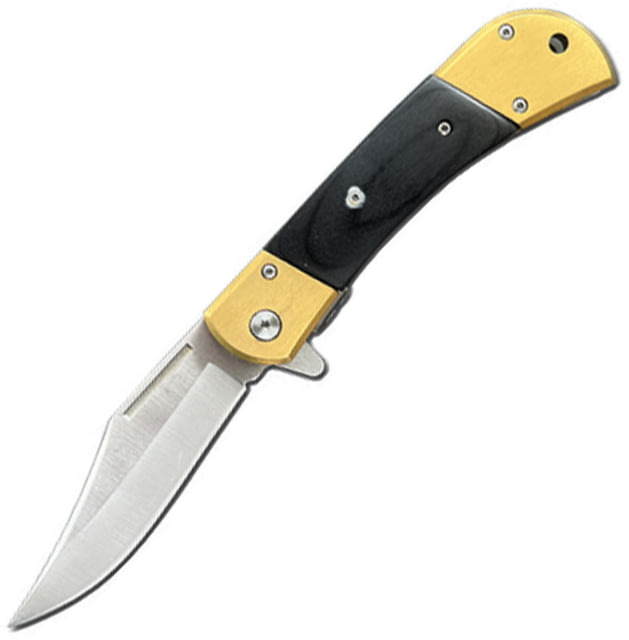 ElitEdge Linerlock A/O Black/Gold EE - Elitedge