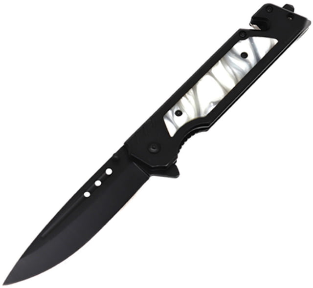 ElitEdge Linerlock A/O Black MOP EE - Elitedge