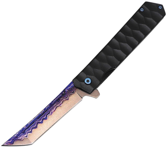 ElitEdge Linerlock A/O Black Timas EE - Elitedge