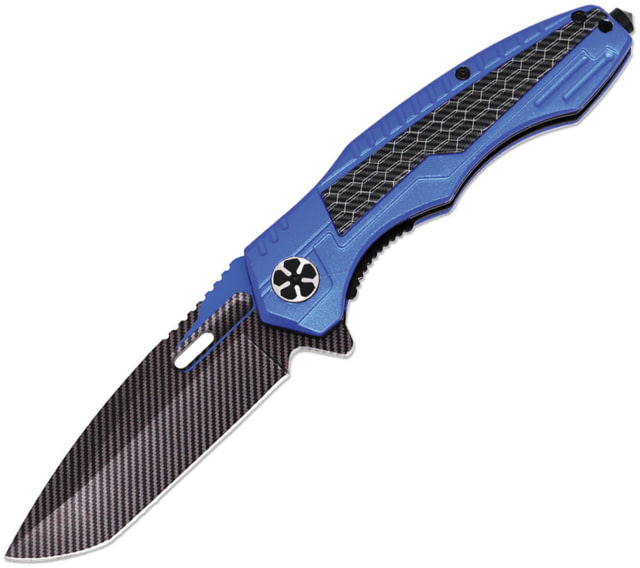 ElitEdge Linerlock A/O Blue/CF EE - Elitedge
