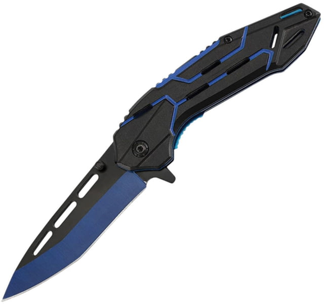 ElitEdge Linerlock A/O Blue EE - Elitedge