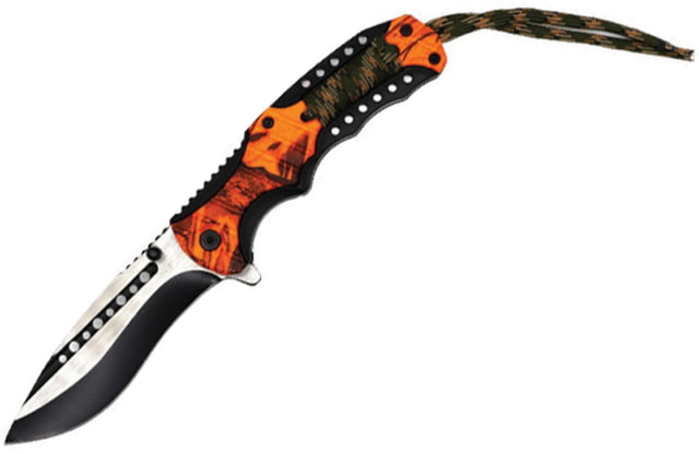ElitEdge Linerlock A/O Camo Orange EE - Elitedge