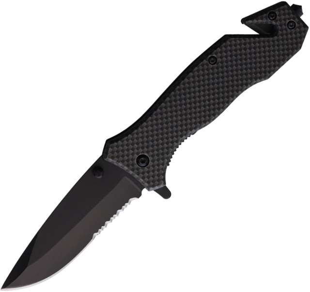 ElitEdge Linerlock A/O CF Pattern EE - Elitedge