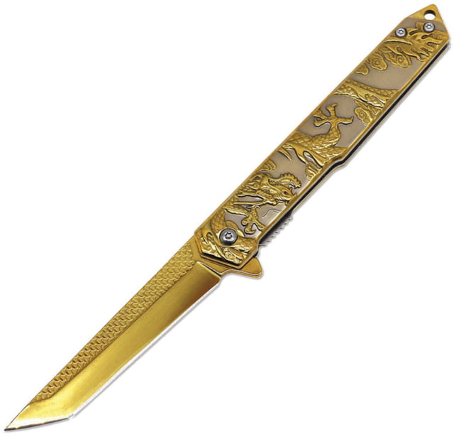 ElitEdge Linerlock A/O Dragon Gold EE - Elitedge