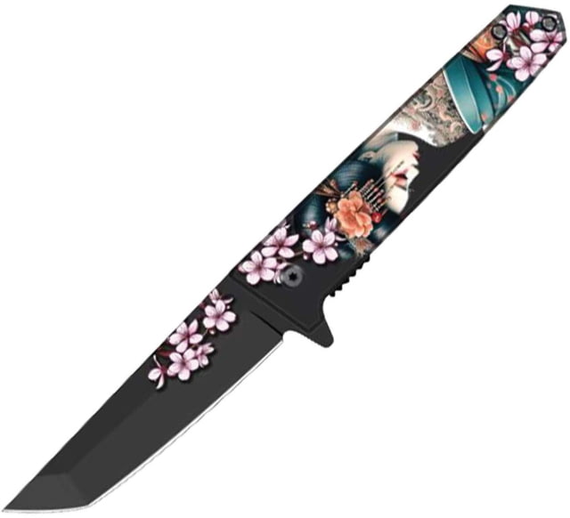 ElitEdge Linerlock A/O Flower Maiko EE - Elitedge
