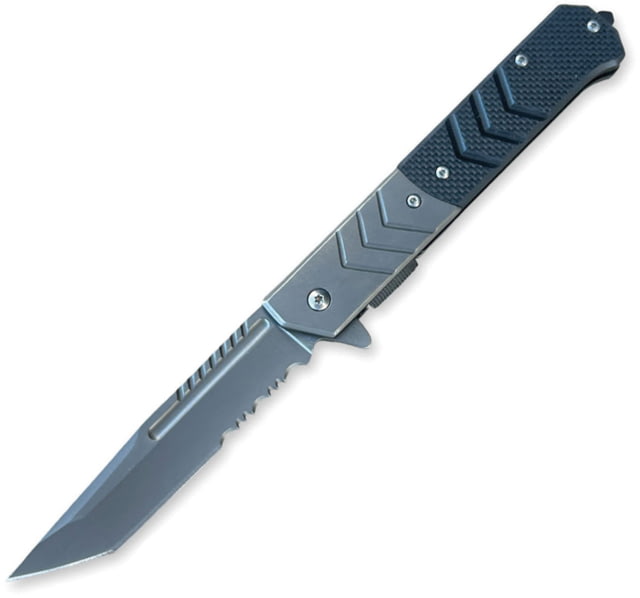 ElitEdge Linerlock A/O G10 Black EE - Elitedge