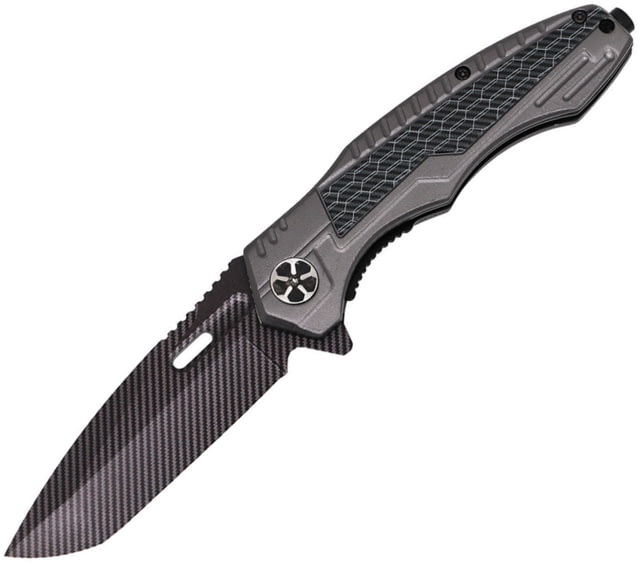 ElitEdge Linerlock A/O Gray/CF EE - Elitedge