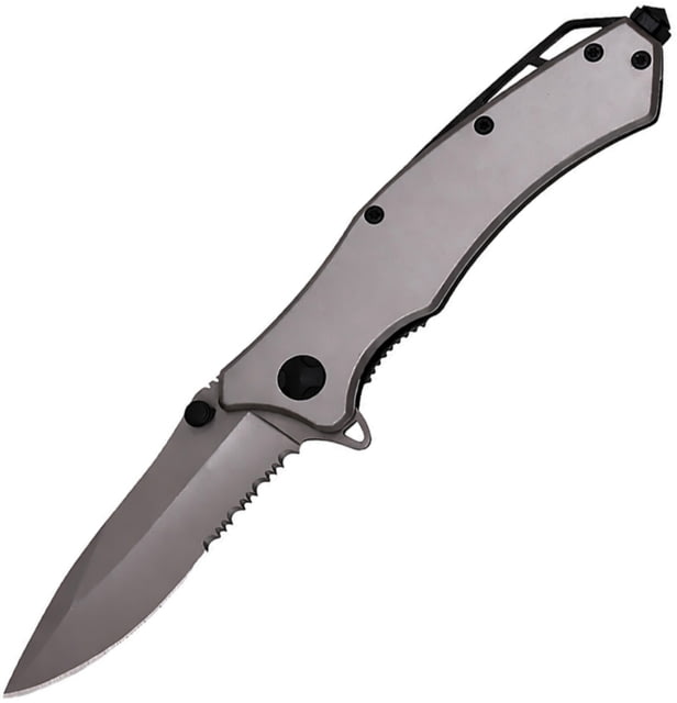 ElitEdge Linerlock A/O Gray EE - Elitedge