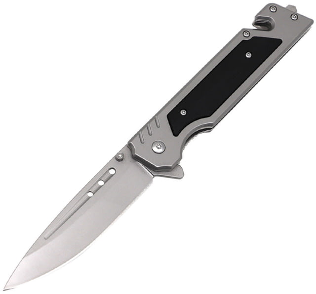 ElitEdge Linerlock A/O Gray G10 EE - Elitedge
