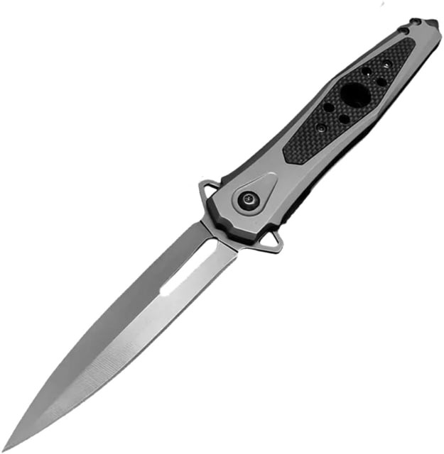ElitEdge Linerlock A/O Gray/G10 EE - Elitedge