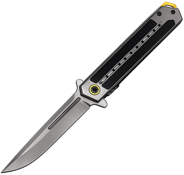 ElitEdge Linerlock A/O Gray/Gold EE10A131GYGC - Elitedge