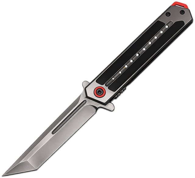 ElitEdge Linerlock A/O Gray/Red EE10A131GYRT - Elitedge
