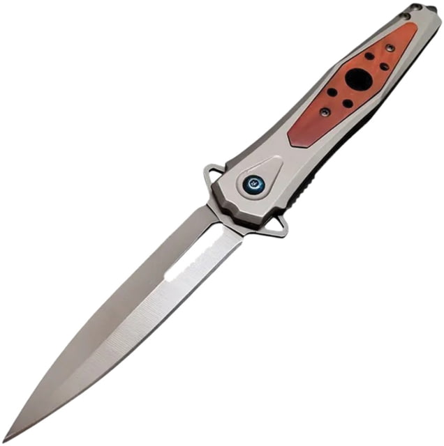 ElitEdge Linerlock A/O Gray/Wood EE - Elitedge