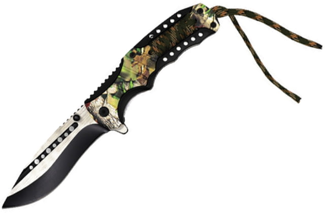 ElitEdge Linerlock A/O Green Camo EE - Elitedge