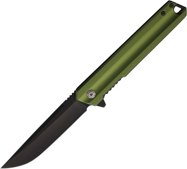 ElitEdge Linerlock A/O Green EE - Elitedge