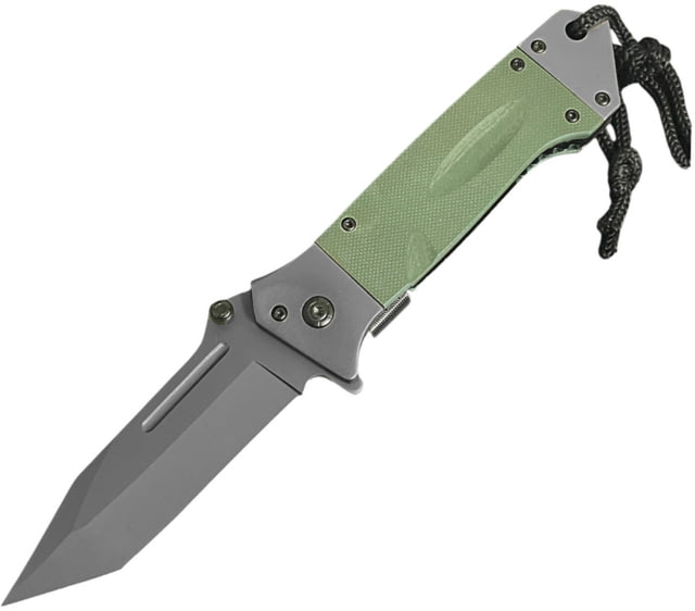 ElitEdge Linerlock A/O Green EE - Elitedge