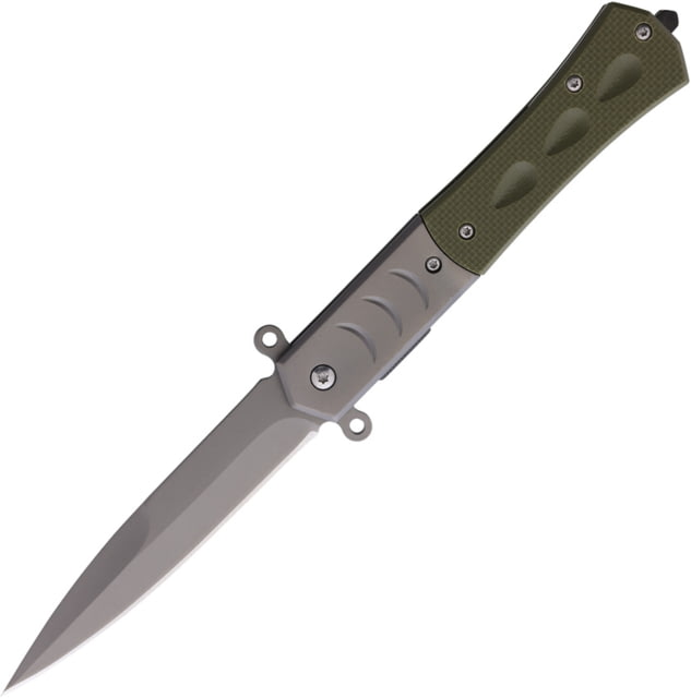 ElitEdge Linerlock A/O Green G10 EE - Elitedge