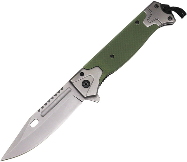 ElitEdge Linerlock A/O Green G10 EE - Elitedge
