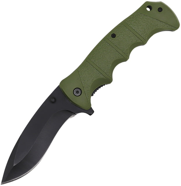 ElitEdge Linerlock A/O Nylon Green EE - Elitedge