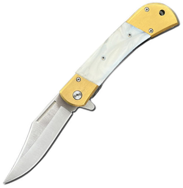 ElitEdge Linerlock A/O Pearl/Gold EE - Elitedge