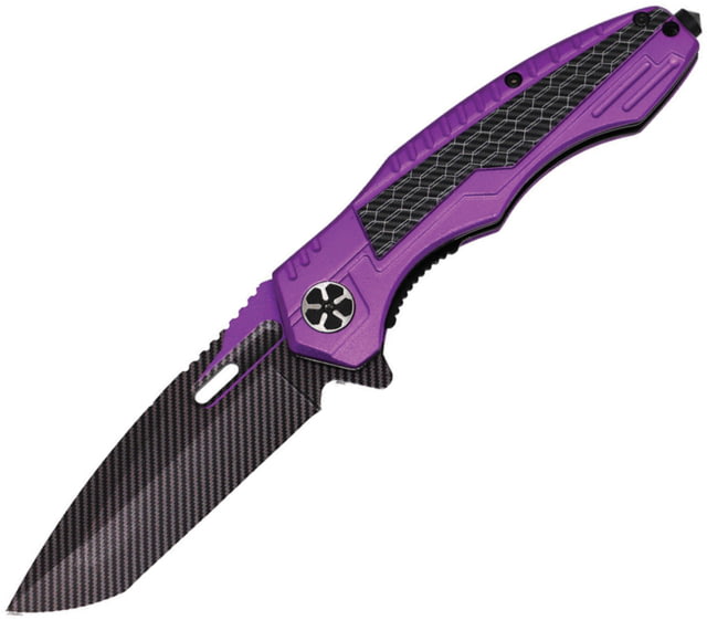 ElitEdge Linerlock A/O Purple/CF EE - Elitedge