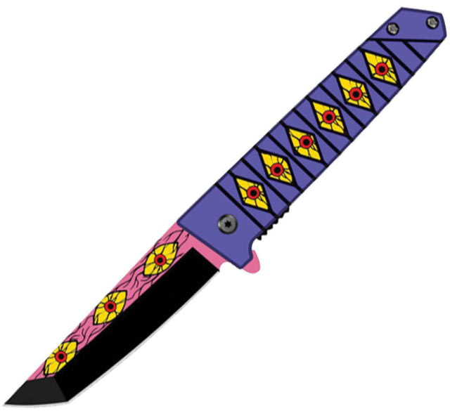 ElitEdge Linerlock A/O Purple EE - Elitedge